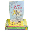 Usborne Fairy Unicorns Collection: 6 Books Set by Zanna Davidson (Star Spell, Frost Fair, Enchanted River, and more)