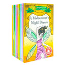 Shakespeare's Stories for Young Readers 20 Books Set: Macbeth, A Midsummer's Night Dream, Hamlet, Romeo and Juliet, Othello, As You Like It, All's Well That Ends Well, King Lear