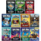 Dog Man Series 1-11 Books Collection Set By Dav Pilkey (Dog Man, Unleashed, Tale Of Two Kitties, Dog Man and Cat Kid, Lord of The Fleas, Brawl of The Wild, For Whom The Ball Rolls, Fetch-22 &amp; More)