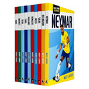 Tales from the Pitch 10 Books Set - Series 2 by Harry Coninx (Neymar, Bellingham, Salah, Messi, Ronaldo, Haaland, Saka, Silva, Mahrez, Kane)