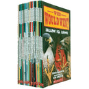 Who Would Win Collection: 26 Books Set by Jerry Pallotta featuring titles like Falcon Vs. Hawk, Hornet Vs. Wasp, Ultimate Jungle Rumble, and more.