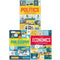 Usborne Big Subjects For Beginners 3 Books Box Set (Politics, Philosophy and Economics)