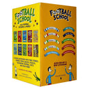 Football School The Fantastic Fan-Thology 10 Books Collection Box Set By Alex Bellos & Ben Lyttleton(Where Football Rules the World,Saves the World,Tackles the World,Celebrates, Star Players & More)