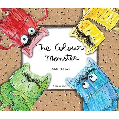 The Colour Monster Pop-Up by Anna Llenas