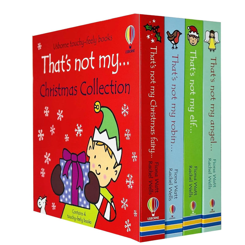 Usborne: That's Not My Wildlife – 10 Books Collection Set (Touchy-Feely Board Baby Books) by Fiona Watt