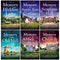 Clare Chase Eve Mallow Mystery Collection 6 Books Set (Mystery on Hidden Lane, Mystery at Apple Tree Cottage, Seagrave Hall, the Old Mill, the Abbey Hotel, the Church)