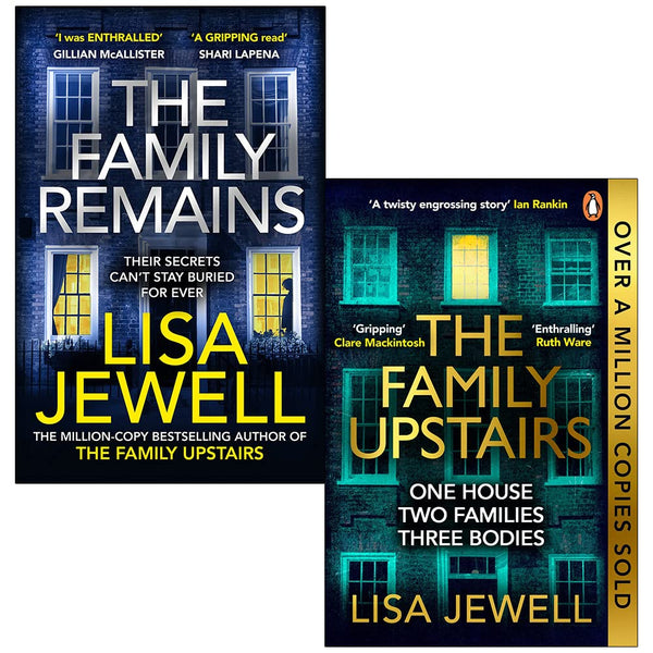 Lisa Jewell: The Family Upstairs Series - 2-Book Collection (The Family Remains, The Family Upstairs)