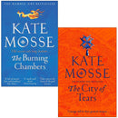 Burning Chambers Series: 2-Book Collection by Kate Mosse (The Burning Chambers, The City of Tears)