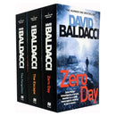 David Baldacci John Puller Series 3 Books Collection Set (Zero Day, The Forgotten, The Escape)