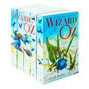 The Complete Collection Wizard of OZ Series 5 Books Collection Box Set By L. Frank Baum (3 in 1 Book) (Wonderful Wizard of Oz, Marvelous Land of Oz, Ozma of Oz, Dorothy and the Wizard In Oz & More)