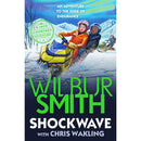 Shockwave by Wilbur Smith: Jack Courtney Adventures