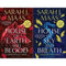 Crescent City Duology by Sarah J. Maas (House of Earth and Blood & House of Sky and Breath)