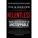 Relentless: From Good to Great to Unstoppable (Tim Grover Winning Series)