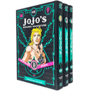 JoJo's Bizarre Adventure: Phantom Blood Part 1 - 3-Book Set