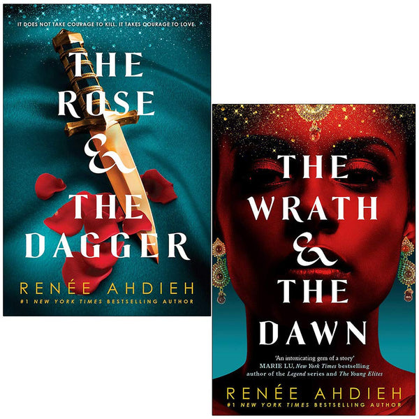 The Rose and the Dagger & The Wrath and the Dawn By Renee Ahdieh 2 Books Collection Set