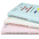 Dr Emma Hepburn Collection 3 Books Set (A Toolkit For Happiness, A Toolkit For Mordern life, A Tookit For Your Emotions)