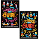 Sharie Coombes Collection 2 Books Set (The (Nearly) Teenage Girl's Guide to (Almost) Everything & The (Nearly) Teenage Boy's Guide to (Almost) Everything)