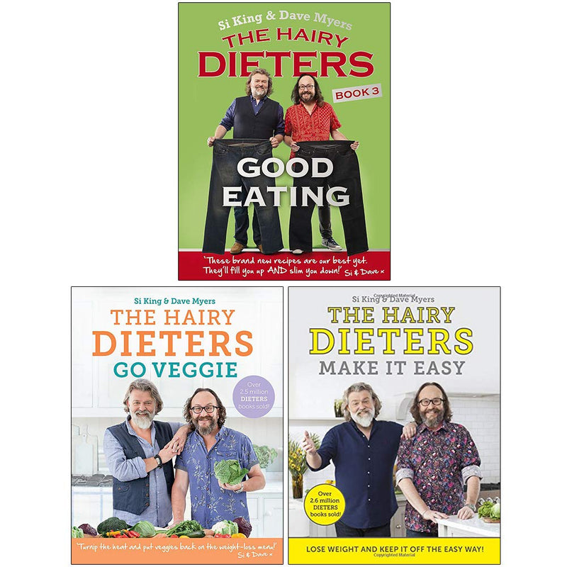 Hairy Bikers: 3-Book Collection (Good Eating, Go Veggie, Make It Easy)