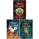 Wolf Hall Trilogy: 3-Book Collection Set by Hilary Mantel (Includes The Mirror and the Light, Bring Up the Bodies, Wolf Hall)