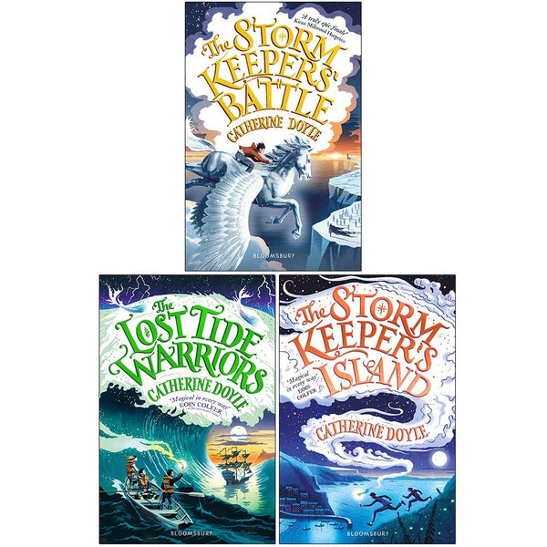 The Storm Keeper Trilogy 3 Books Collection Set By Catherine Doyle (The Storm Keepers' Battle, The Lost Tide Warriors, The Storm Keepers Island)