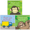 Thats not my Series 3 Books Collection Set By Fiona Watt (Monkey, Truck, Sloth)