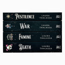 The Four Horsemen Series 4 Books Collection Set by Laura Thalassa (Pestilence, War, Famine & Death)