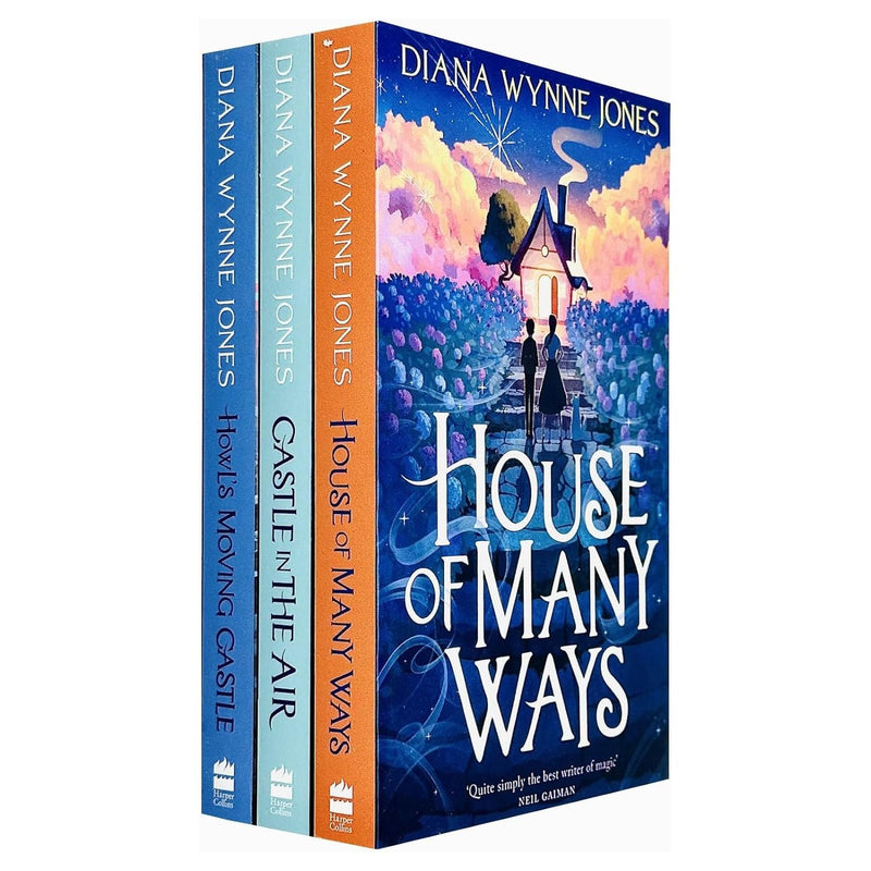 Howl's Moving Castle - Land of Ingary Trilogy 3 Books Collection by Diana Wynne Jones - NEW COVERS