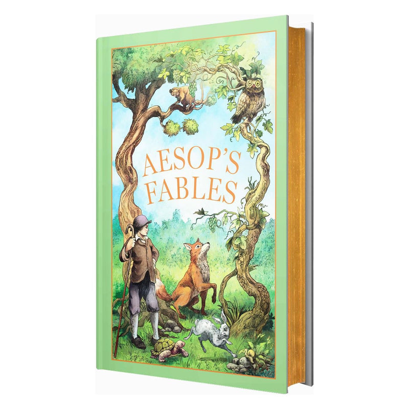 Aesop's Fables (Leather-bound)