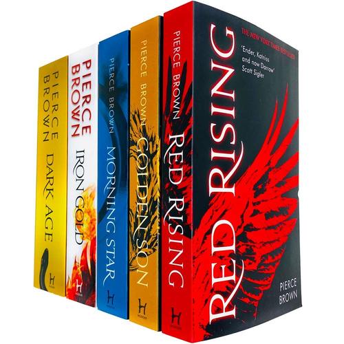 The Red Rising Series – 5 Books Collection Set by Pierce Brown