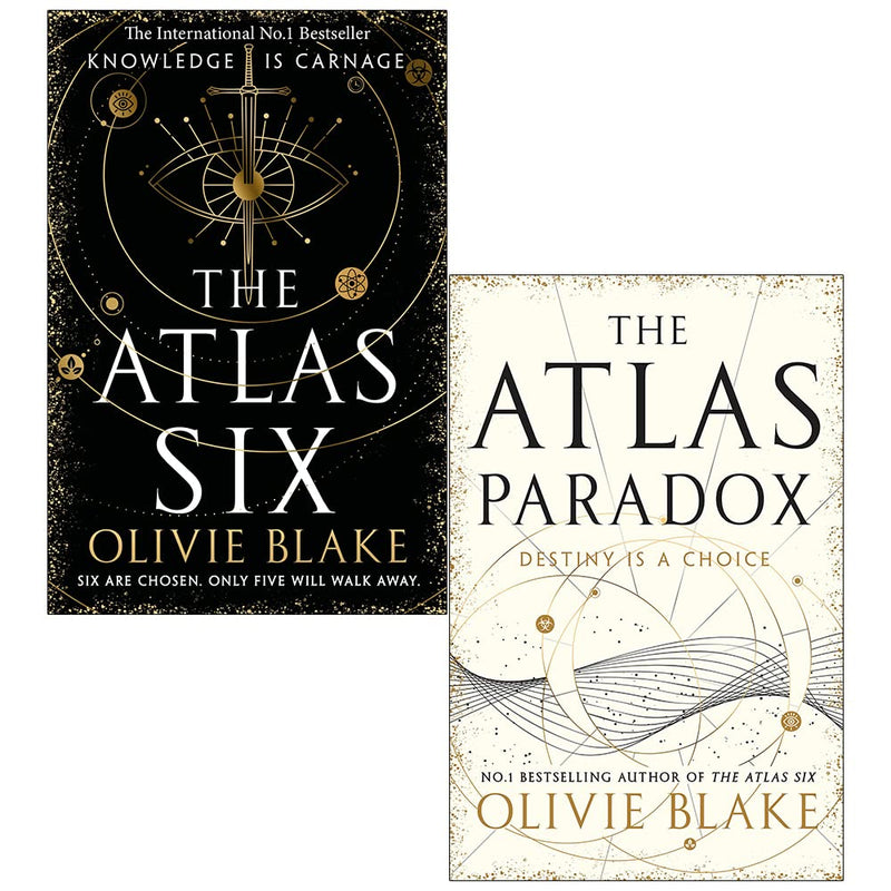 Atlas Series: 2-Book Collection by Olivie Blake (The Atlas Six, The Atlas Paradox)