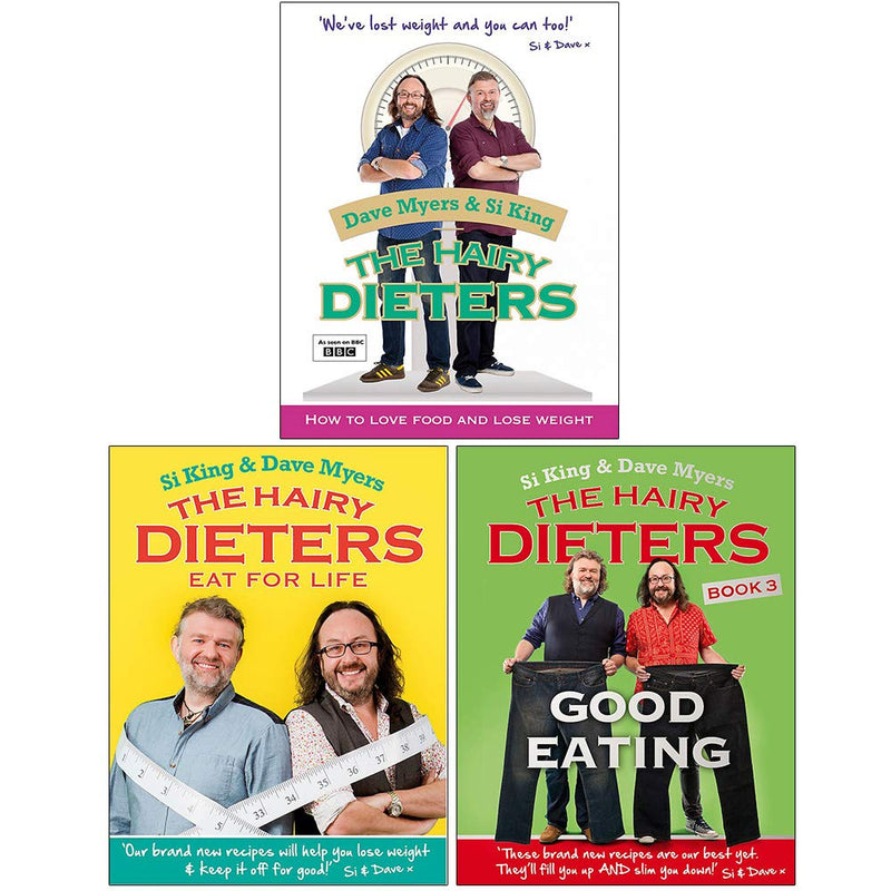 Hairy Bikers: 3-Book Collection (Hairy Dieters, Eat for Life, Good Eating)