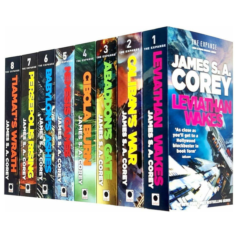 James S. A. Corey’s Expanse Series: 8-Book Collection