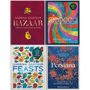 Sabrina Ghayour Collection (4 Books: Bazaar, Sirocco, Feasts, Persiana)