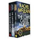 Rachel McLean Dorset Crime Series Collection 3 Books Set (The Corfe Castle Murders, The Clifftop Murders and The Island Murders)