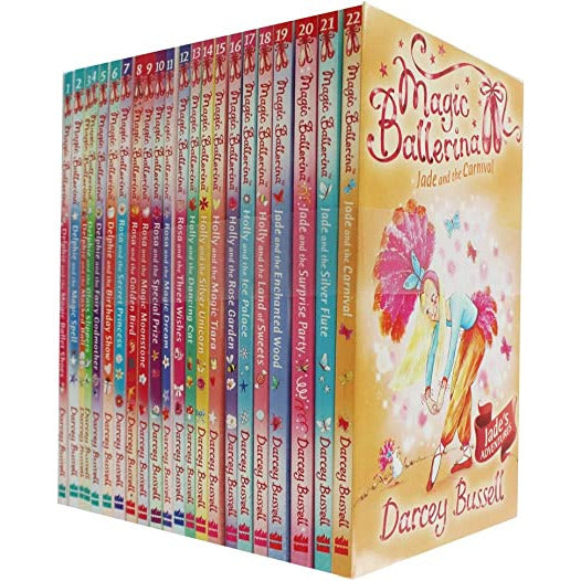 Magic Ballerina Collection: 22 Books Set by Darcey Bussell