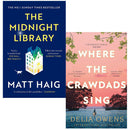 The Midnight Library by Matt Haig & Where the Crawdads Sing by Delia Owens: 2-Book Collection