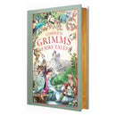 Brothers Grimm: Complete Grimm's Fairy Tales (Leather-bound)