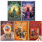 Chris Colfer Magic & Land of Stories Collection (5 Books Set)