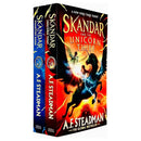 Skandar Series Collection 2 Books Set By A.F. Steadman (Skandar and the Phantom Rider, Skandar and the Unicorn Thief)