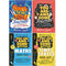 You Are Awesome Series: 4-Book Collection by Matthew Syed (The You Are Awesome Journal, The Dare to Be You Journal, Maths Made Easy, Times Tables Made Easy)