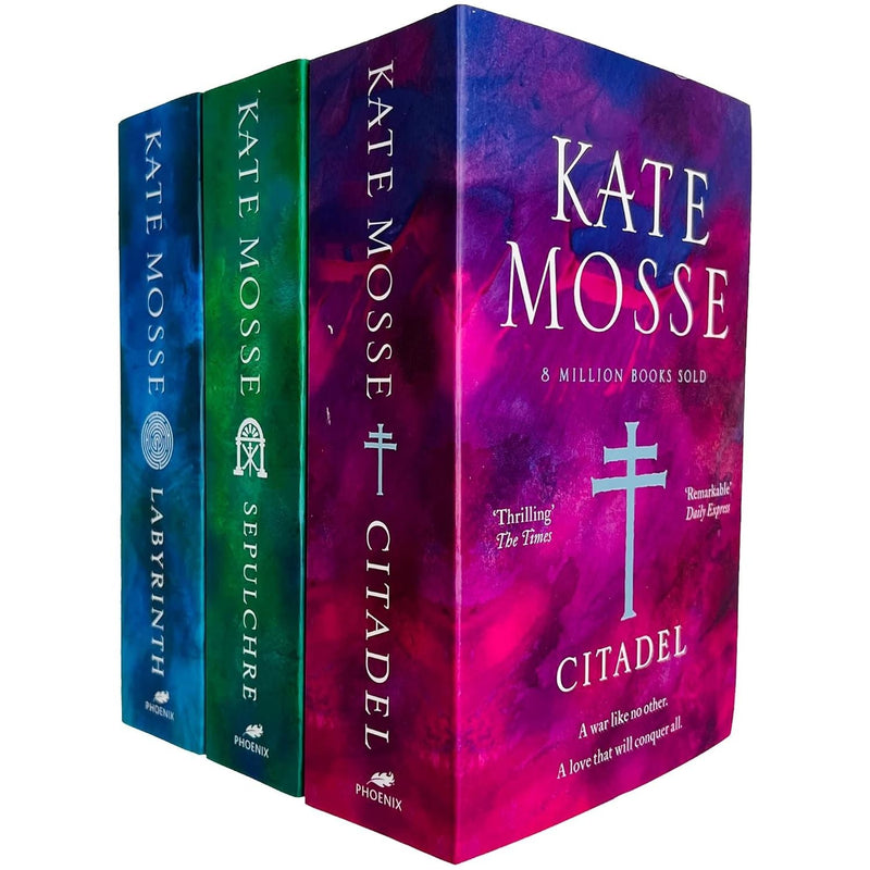 Languedoc 3-Book Collection by Kate Mosse: Labyrinth, Sepulchre, and Citadel