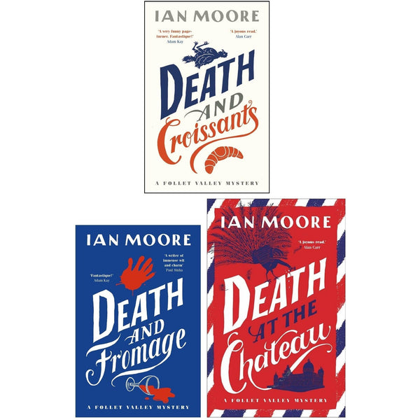 A Follet Valley Mystery Series (4 Books) by Ian Moore