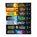 Lincoln Rhyme Thrillers – Books 1-7 Collection Set by Jeffery Deaver