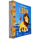 African Stories Children Collection 10 Books Set By Ken Wilson-Max (Once Upon a Zebra, Rhino, Leopard, Hyena, Hippo, Giraffe, Elephant, Chameleon, Buffalo, Lion)