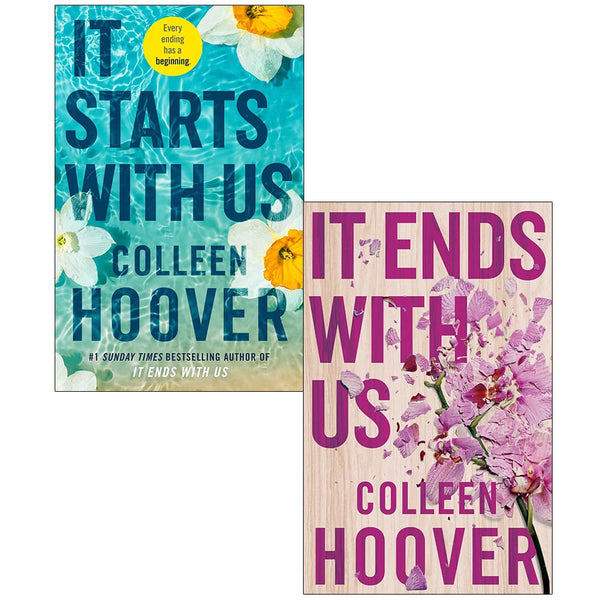 Colleen Hoover Collection: 2-Book Set (It Starts with Us, It Ends with Us)