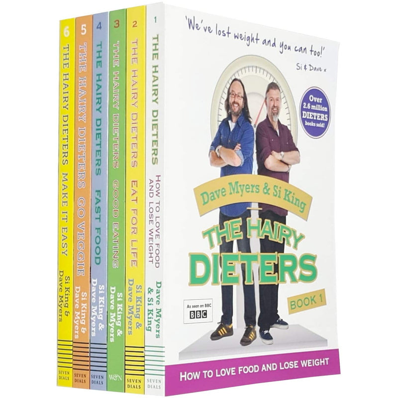 Hairy Bikers: 6-Book Collection (How to Love Food and Lose Weight, Eat for Life, Good Eating, Fast Food, Go Veggie, Make It Easy)