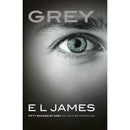 E L James Fifty Shades of Grey &amp; Mister Series Collection 5 Books Set (Grey, Darker, Freed, The Mister, The Missus)