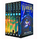 Warrior Cats: The New Prophecy Series (6 Books Set)