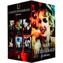 F. Scott Fitzgerald 6-Book Collection Box Set: The Great Gatsby, Flappers and Philosophers, The Beautiful and Damned, Tender is the Night, This Side of Paradise, The Curious Case of Benjamin Button