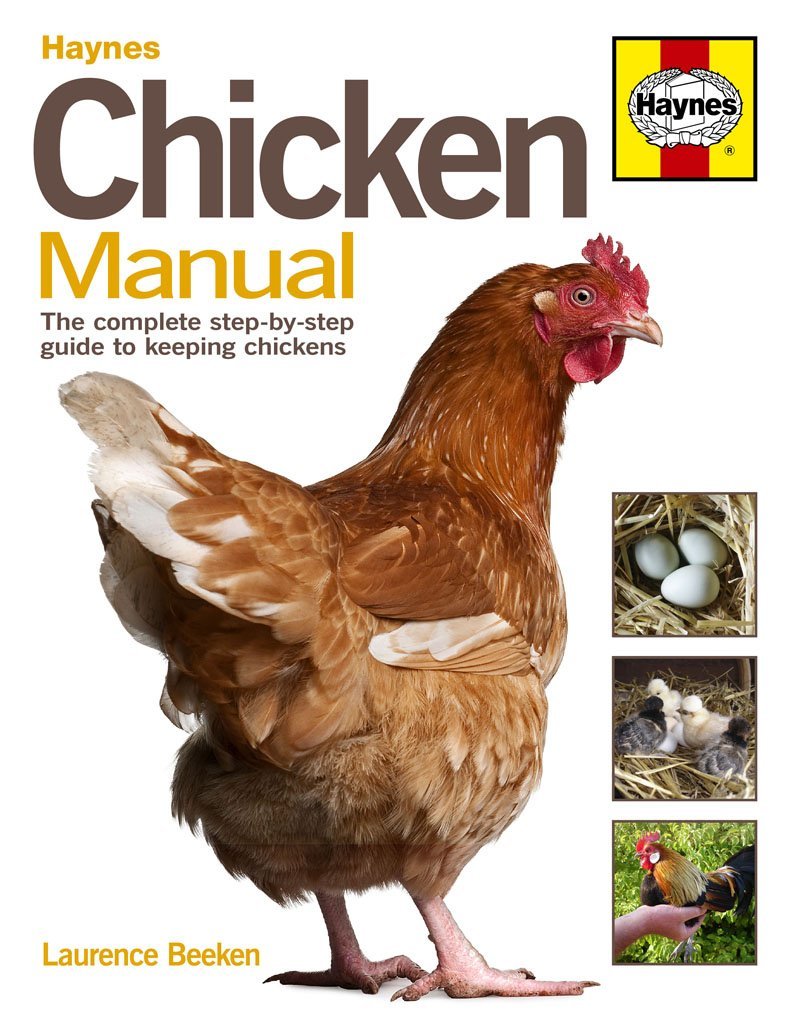 Haynes Bee Manual, Chicken Manual 2 Books Collection Set By Claire Waring & Laurence Beeken